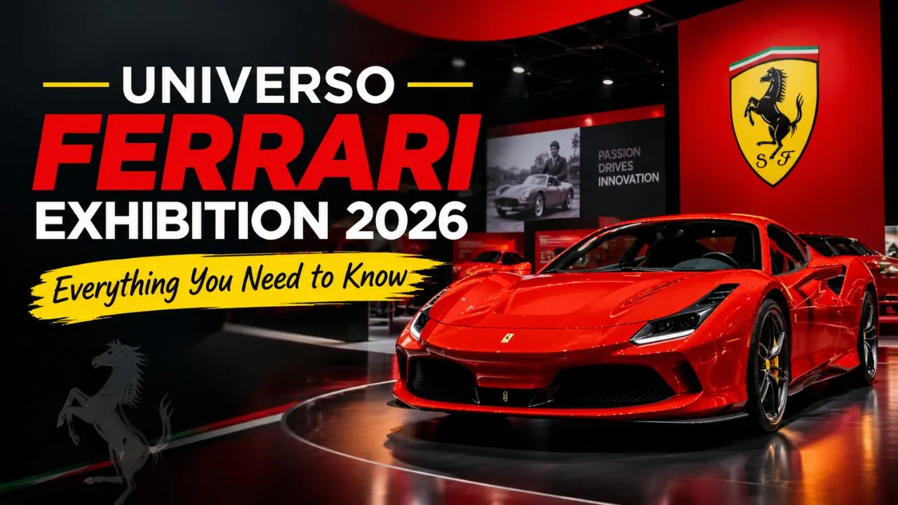 Universo Ferrari Exhibition 2026 Everything You Need to Know